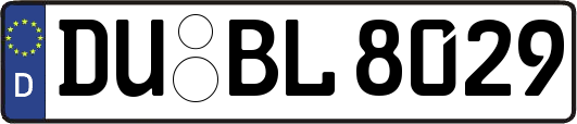 DU-BL8029