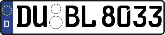 DU-BL8033