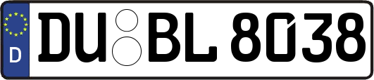 DU-BL8038