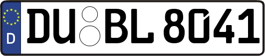 DU-BL8041