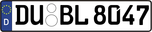 DU-BL8047