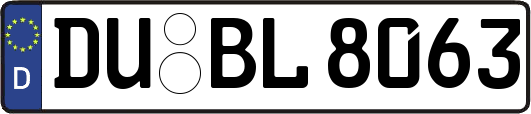 DU-BL8063