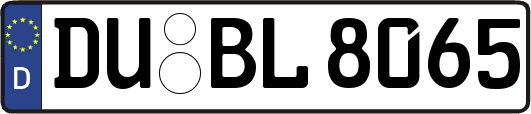DU-BL8065