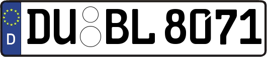 DU-BL8071