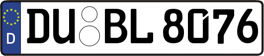 DU-BL8076