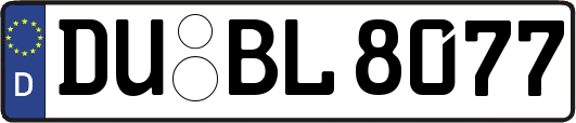 DU-BL8077