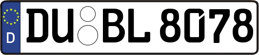 DU-BL8078