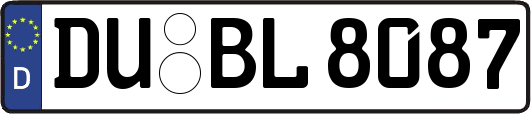 DU-BL8087