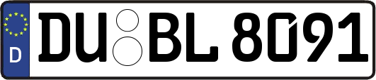 DU-BL8091