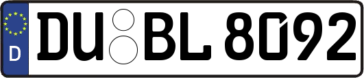 DU-BL8092