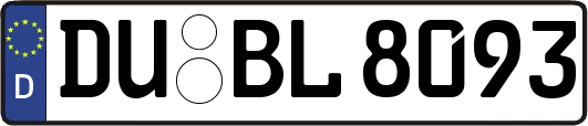 DU-BL8093