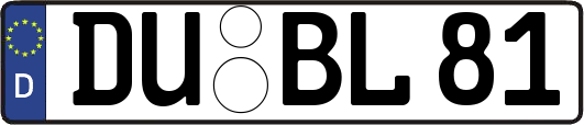 DU-BL81
