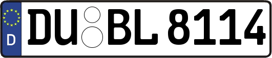 DU-BL8114