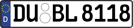DU-BL8118