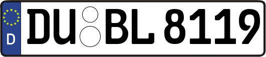 DU-BL8119