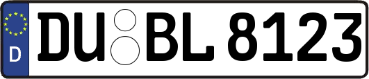 DU-BL8123