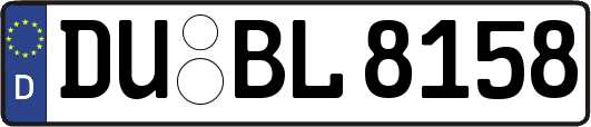 DU-BL8158