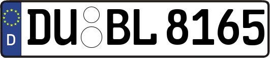 DU-BL8165