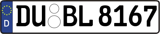 DU-BL8167