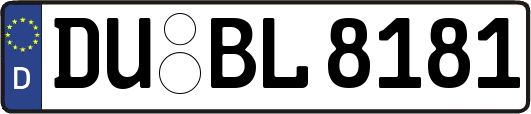 DU-BL8181
