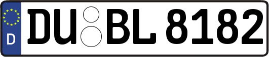 DU-BL8182