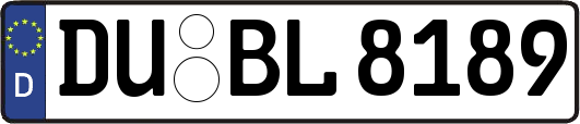 DU-BL8189