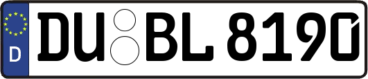 DU-BL8190