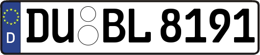 DU-BL8191