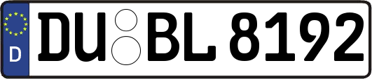 DU-BL8192