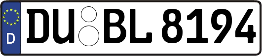 DU-BL8194