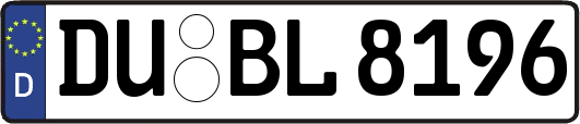 DU-BL8196