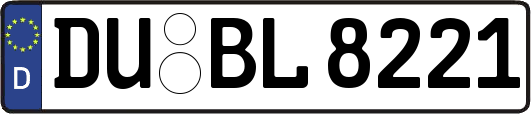 DU-BL8221