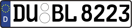 DU-BL8223