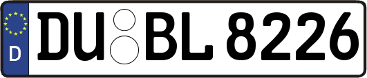 DU-BL8226