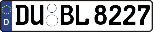 DU-BL8227