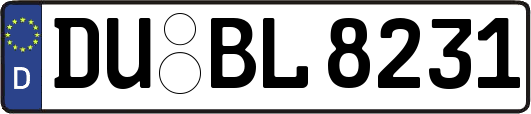 DU-BL8231