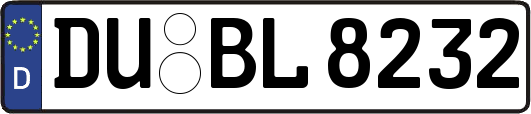 DU-BL8232
