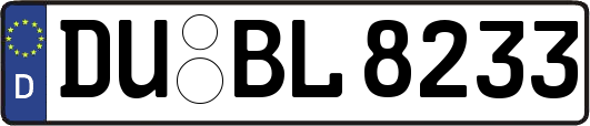DU-BL8233