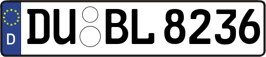 DU-BL8236
