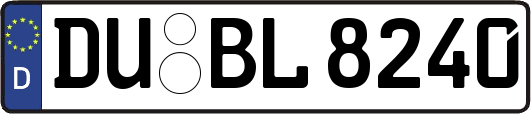 DU-BL8240
