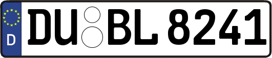 DU-BL8241