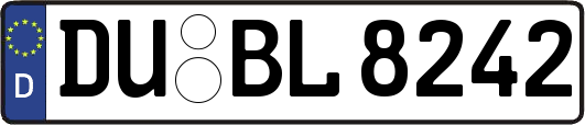 DU-BL8242