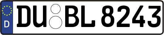 DU-BL8243