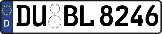 DU-BL8246
