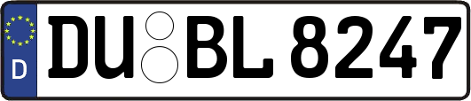 DU-BL8247