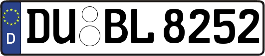 DU-BL8252