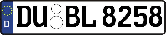DU-BL8258