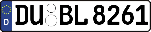 DU-BL8261