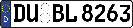 DU-BL8263