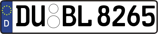 DU-BL8265
